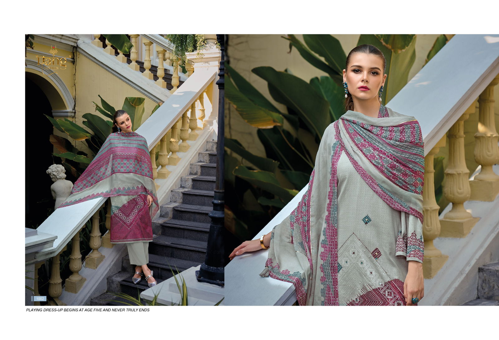 Kafiyat By Rang Heavy Lawn Cotton Dress Material Wholesale Shop In Surat